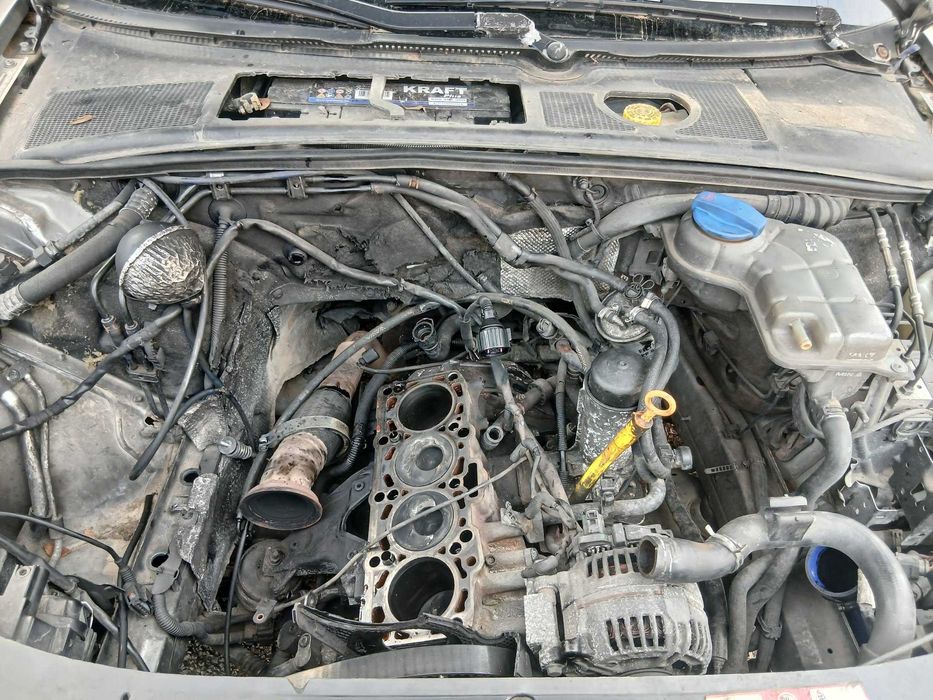 Ауди А4 B6! На части