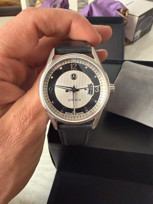 Часы Mercedes-Benz Automatic Swiss Made. 0180/1000