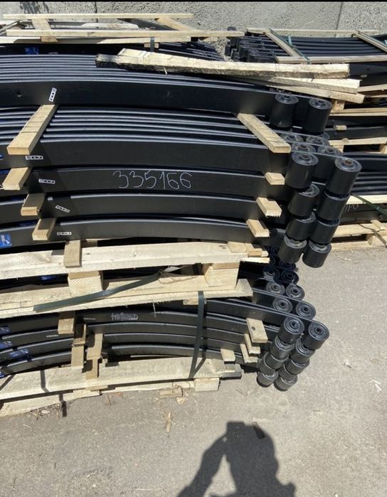 Лист Камазенок усиленный на Газель ( рессор)