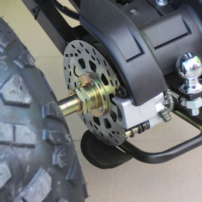 Бензиново АТВ/ATV 250cc/250 кубика RockHunter с лебедка Black/Yellow