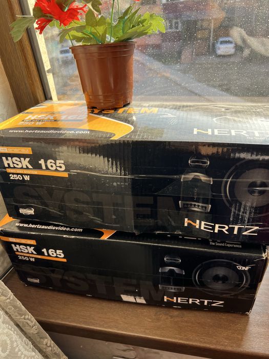 Гертс калонки в отличнем состояний