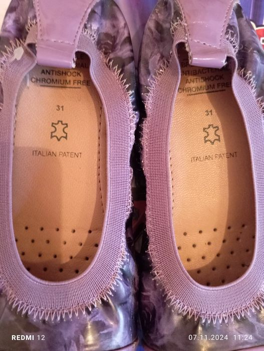 Обувь для девочек в дошкольных учреждениях