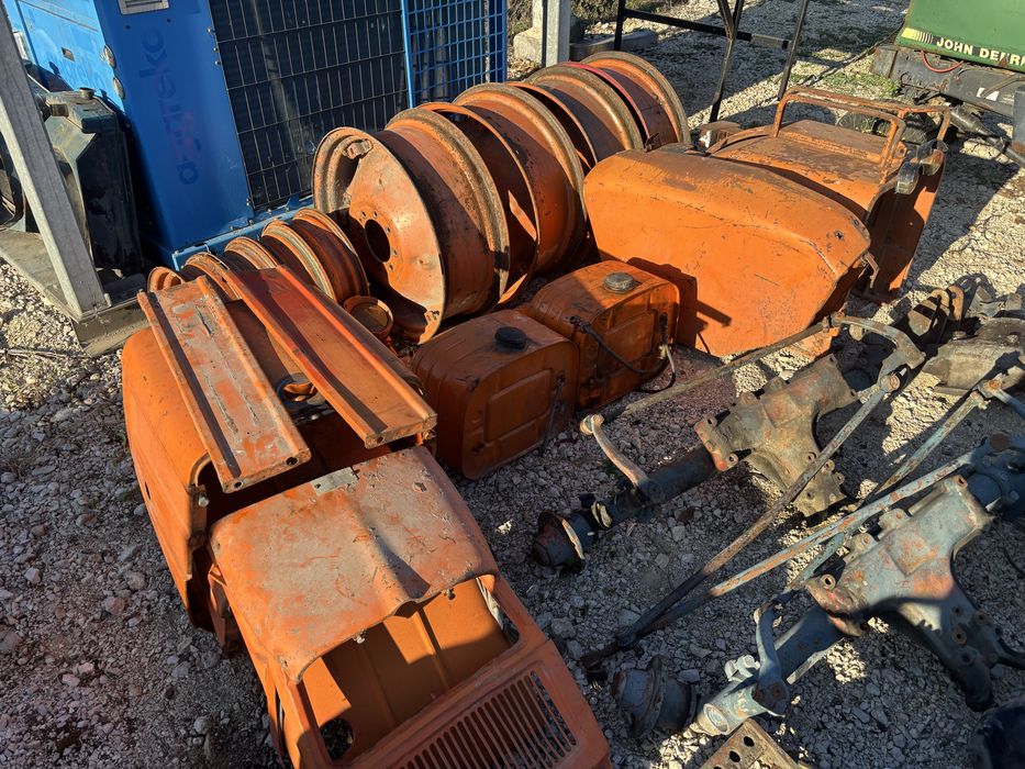 Piese tractor fiat 315-415  genti capote chiuloasa