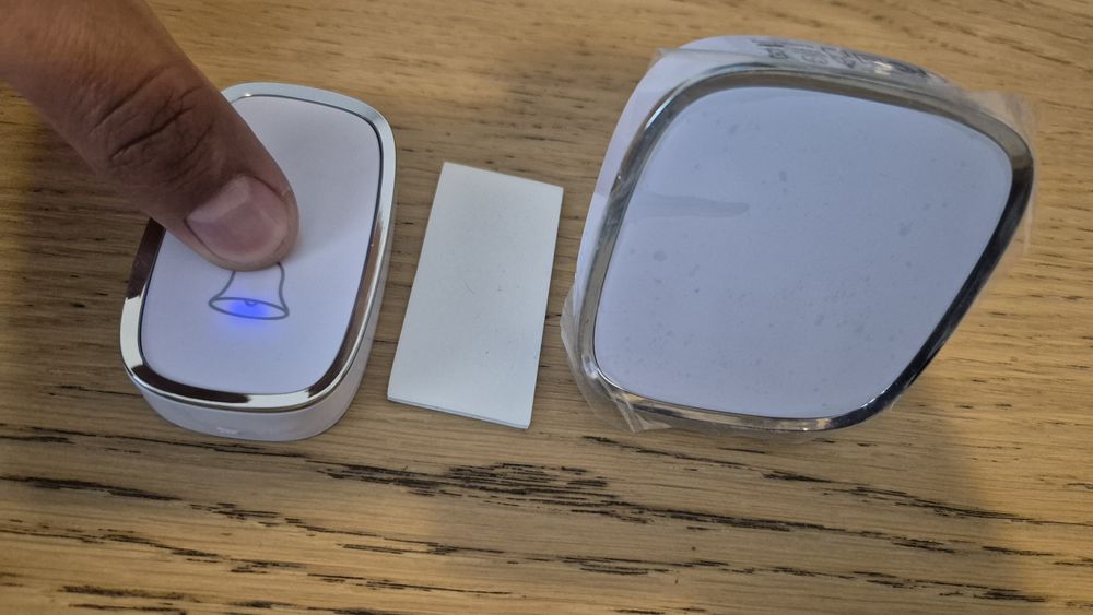 Sonerie wireless rezistenta la apa