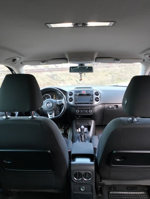 Volkswagen Tiguan Rline Euro 5