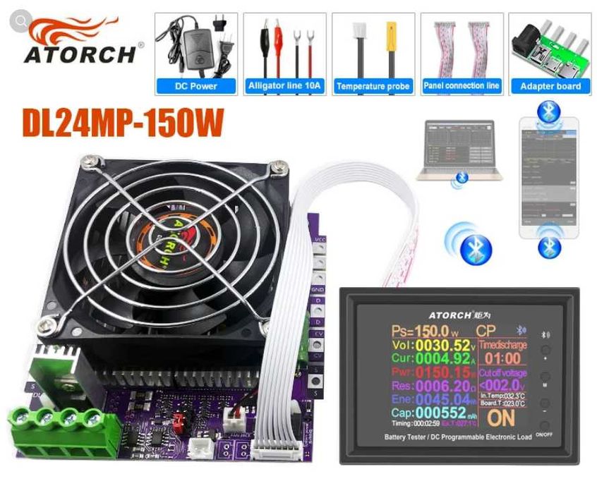 ATORCH DL24MP электронная нагрузка