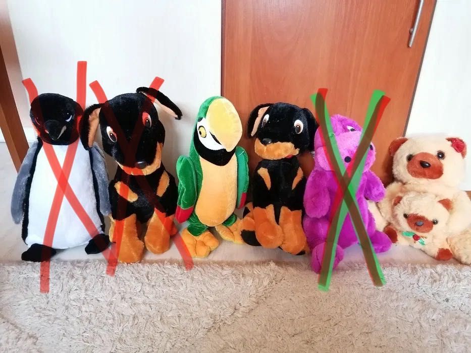 Нови плюшени играчки