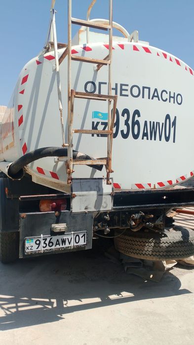 КАМАЗ 53229 АЦ17