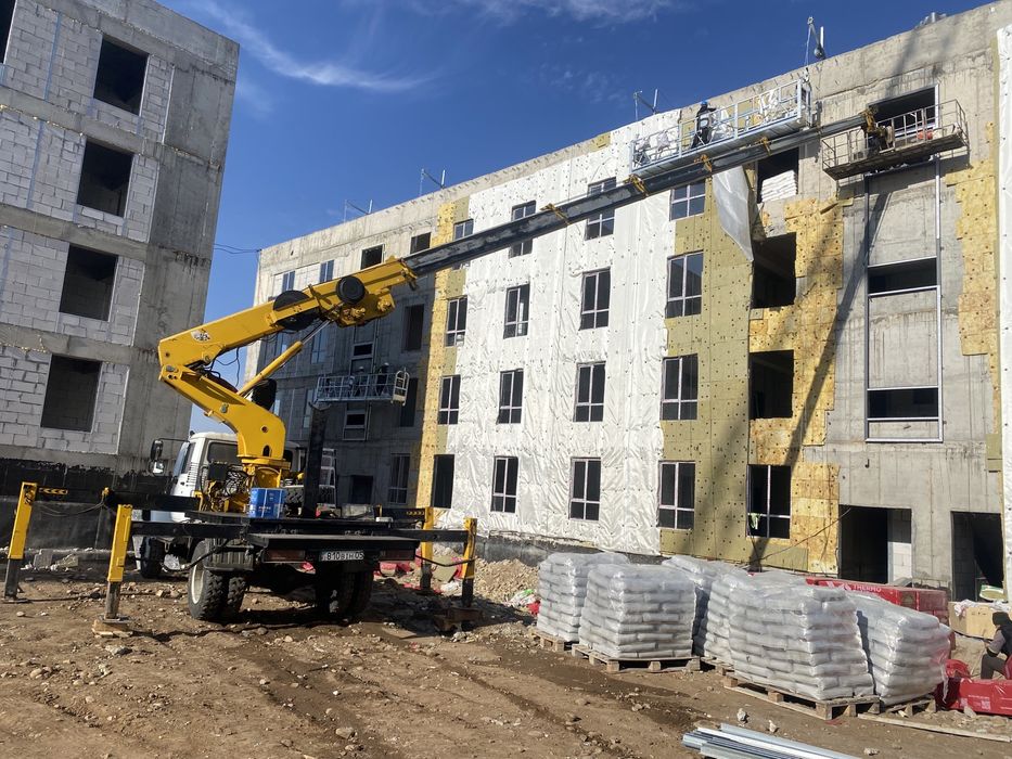 Автовышка агп вездеход 15-30 м