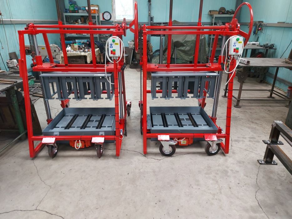 Presa, Vibropresa Mașină boltari