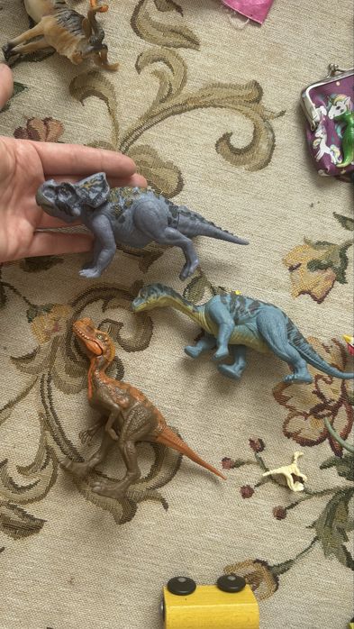 Jurasical динозавры