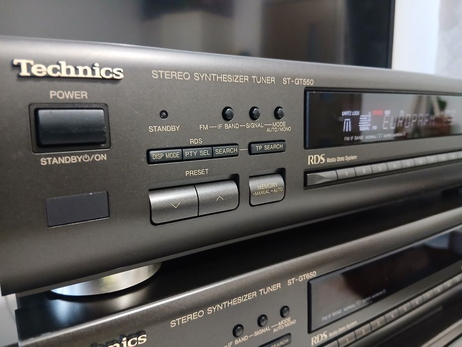 Technics st gt550/Tuner