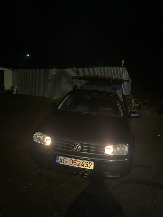 Vând sau schimb golf 4 fără acte 1.6 16v si gaz