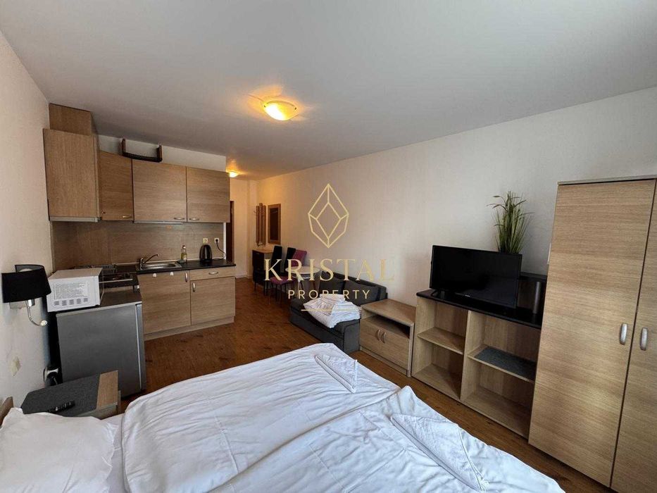 Продава се Едностаен апартамент в Свети Влас - 40 кв.м за 1400 €/кв.м - Снимка #1