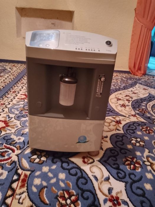 Кислородный аппарат для дыхания дома