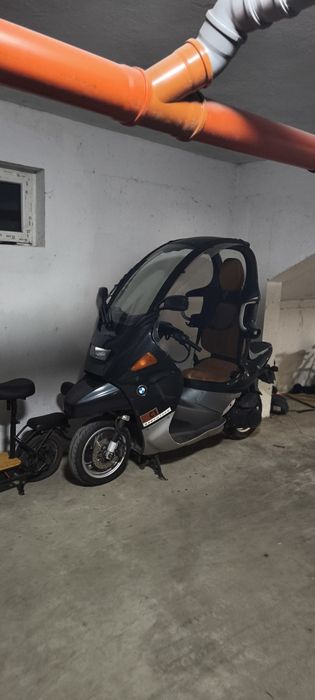 SCUTER BMW C1 /125 cc