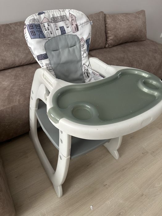 Стульчик-трансформер для кормления