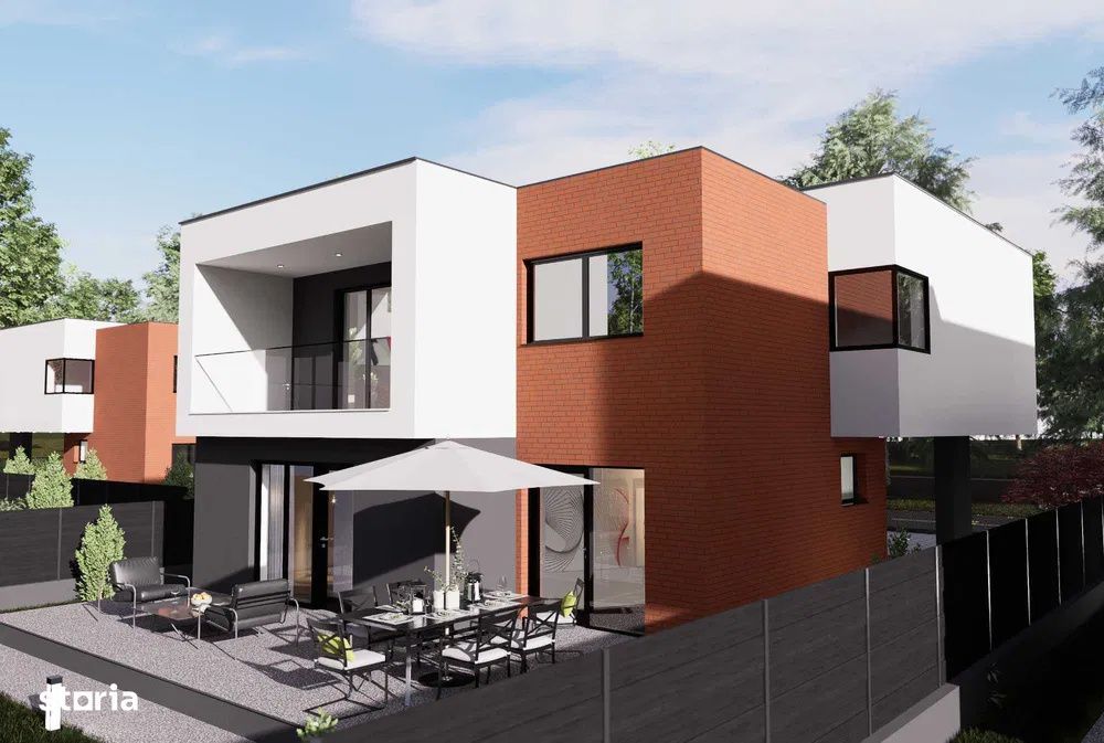 Casa Individuala - SU 120MP I ST 460MP I 4 Camere I CF - Dezmir