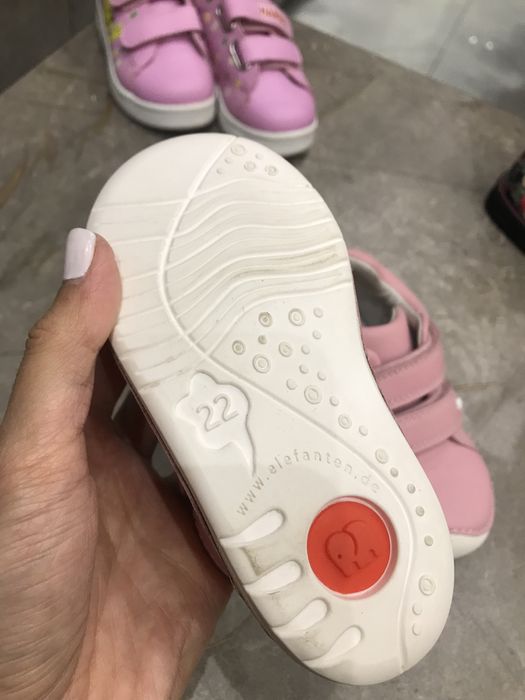 Кроссовки кожаные Немецкие