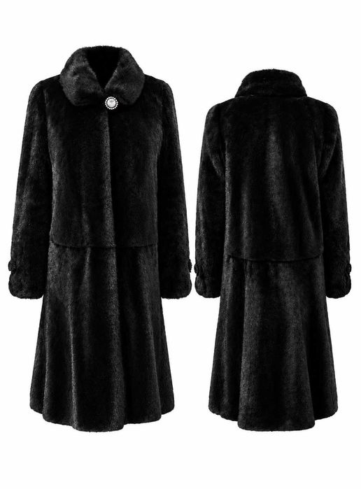 Шуба норковая (стриженая), разм. 48-50