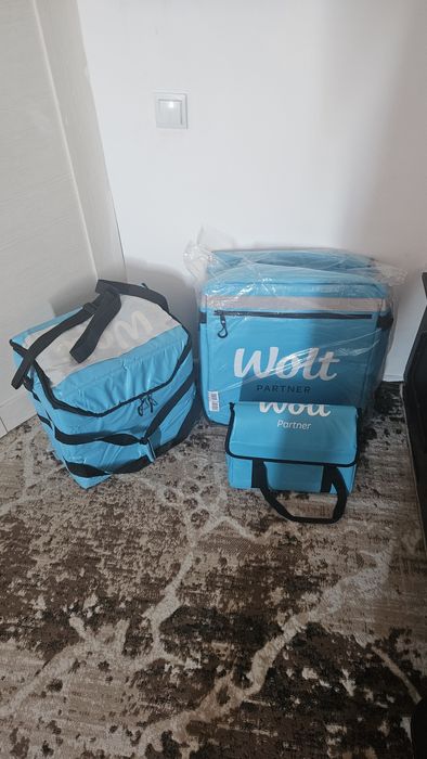 Термосумка для доставки wolt
