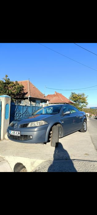 Vând Renault Megane 2 cabrio