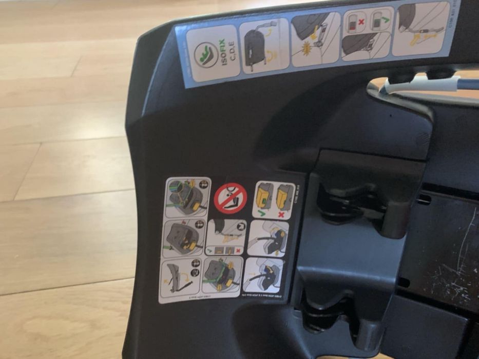 Бебешка количка Mamas & Papas + Cybex Столче за кола