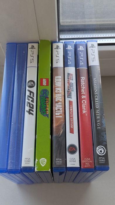 Игры на пс 4 пс 5