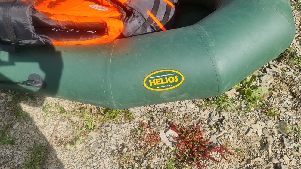 Продам лодку ПВХ ГЕЛИУС