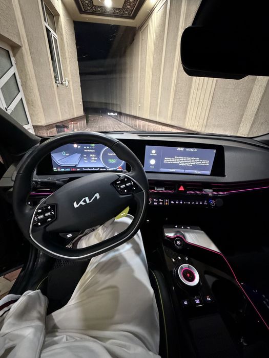 Kia ev6 GT full electro