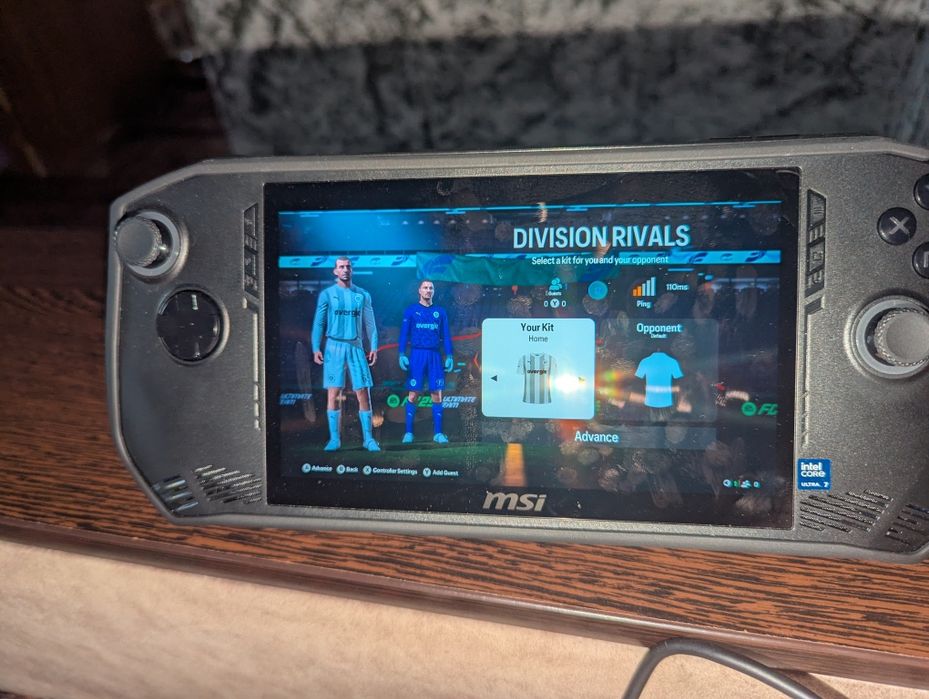 Msi Claw 7 A1M 16/512gb rog ally steam