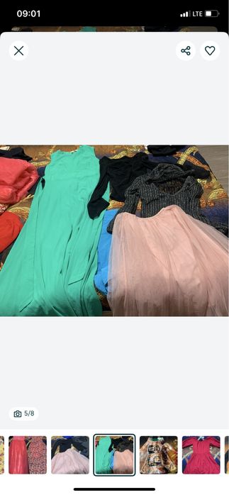 Платье коасивое 46 размер!