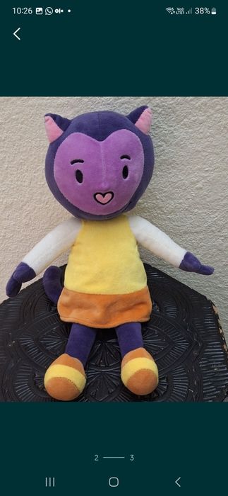 Misha-Pisica Violet