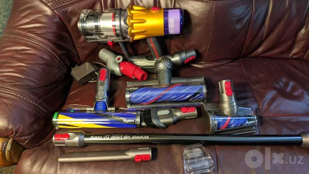 Вертикальный Пылесос Dyson V12 Detect Slim Absolute Невероятная уборка