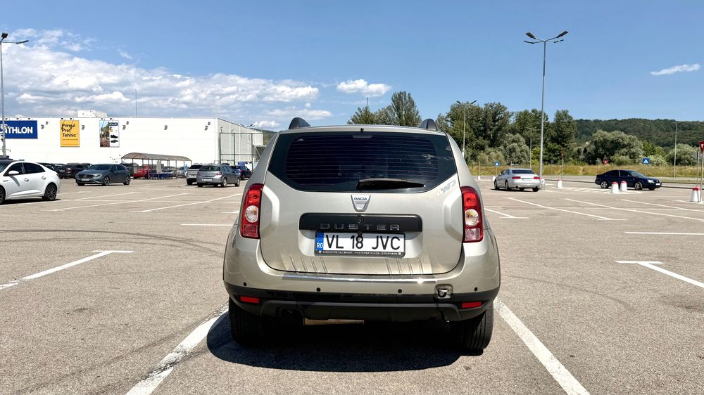 DACIA Duster 2011 — imagine 3