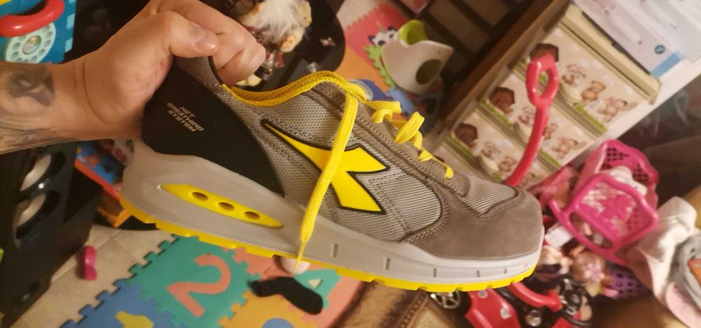 Работни обувки DIADORA RUN NET AIRBOX LOW S1P SRC 06100267