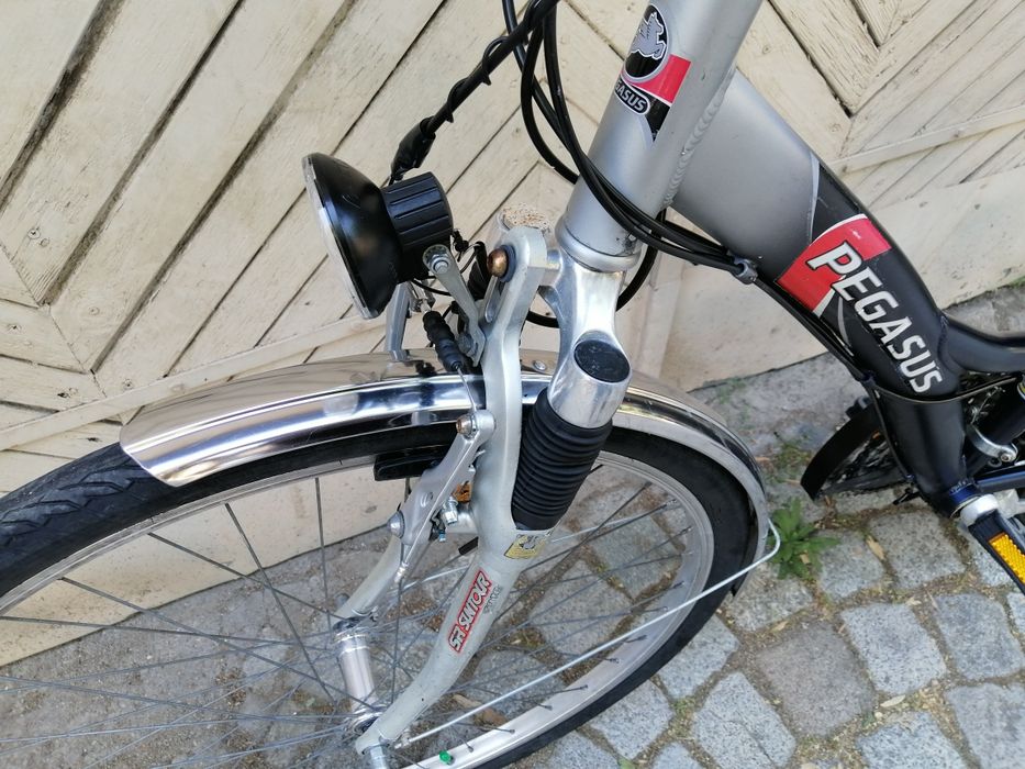 Дамски алуминиев велосипед PEGASUS 28! ! Germany
