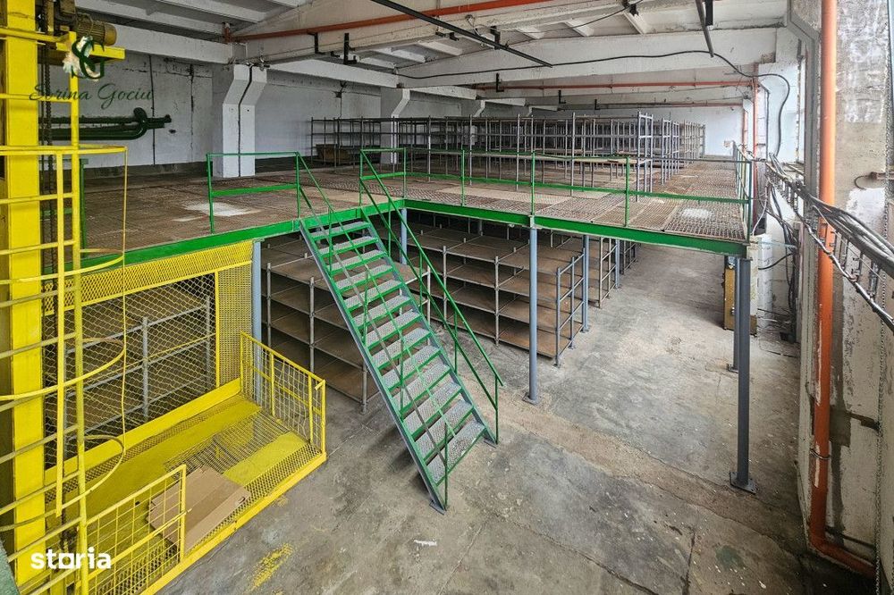 Spatiu industrial versatil, Platforma Upruc, Fagaras