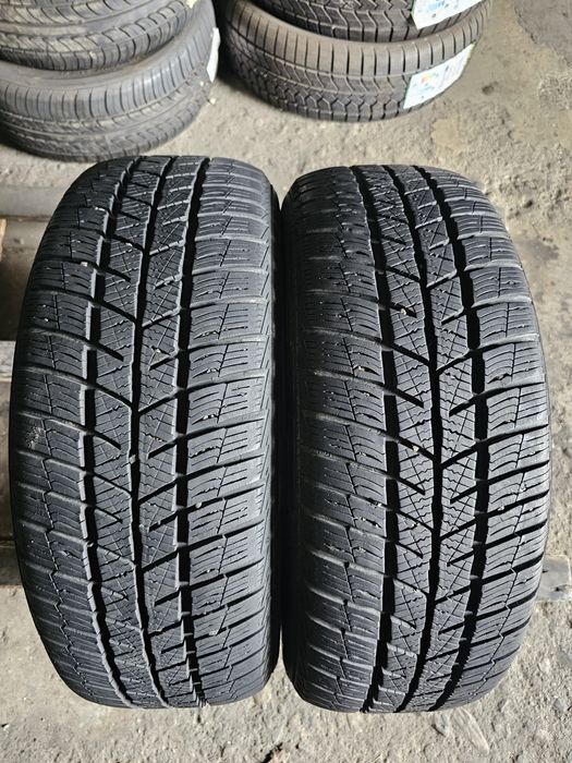 2 anvelope iarna 205 55 16 Barum 7.3mm
