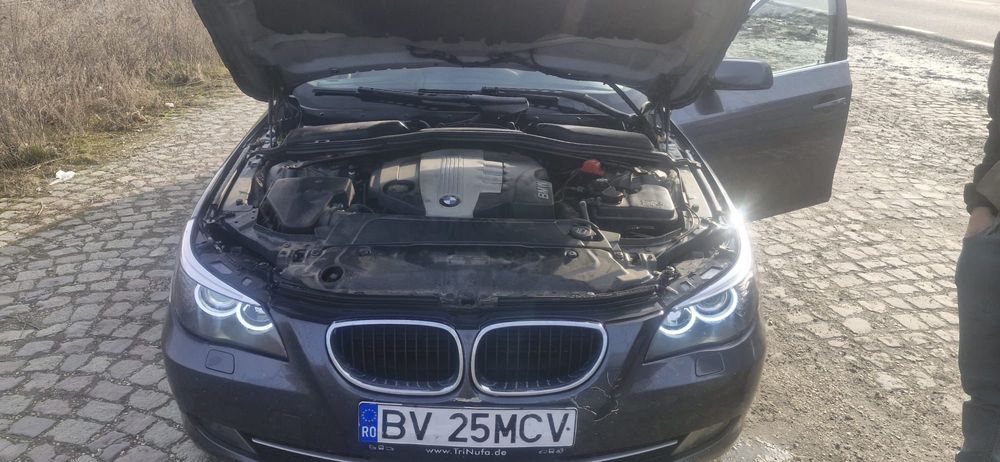 Vand, BmwE60 anul 2009  mai multe detali la numarul de telefon