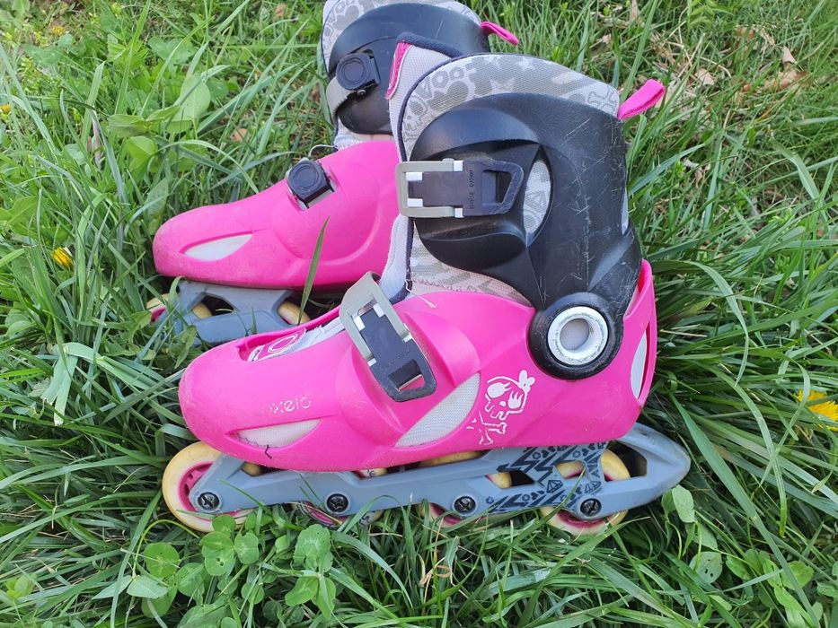 Детски ролери розово OXELО 34-36 НOМЕР