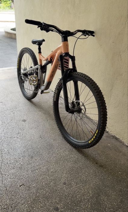 Bicicleta full suspension focus jam 6.8 custom