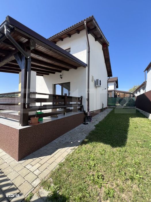 Casa cu etaj, 120 mp, curte 5 ari, Cartier Subcetate