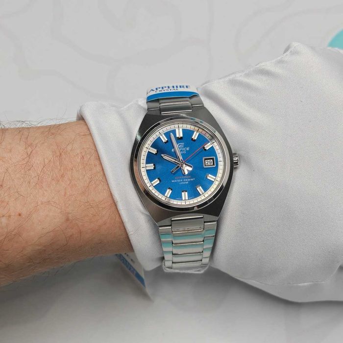 наручные часы Casio Edifice EFB-109D-2A оригинальные стальные сапфир