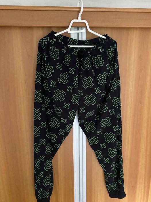 Pijama Xbox XL, negru cu verde