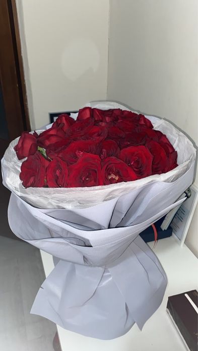Цветы Роза 35шт.