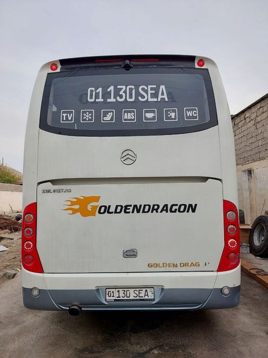 Продаётся автобус GOLDENDRAGON 2012