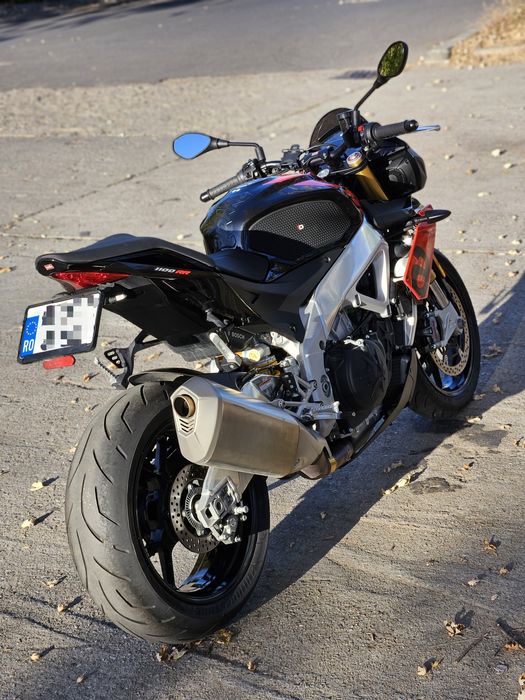 Aprilia Tuono V4 1100 RR 2019