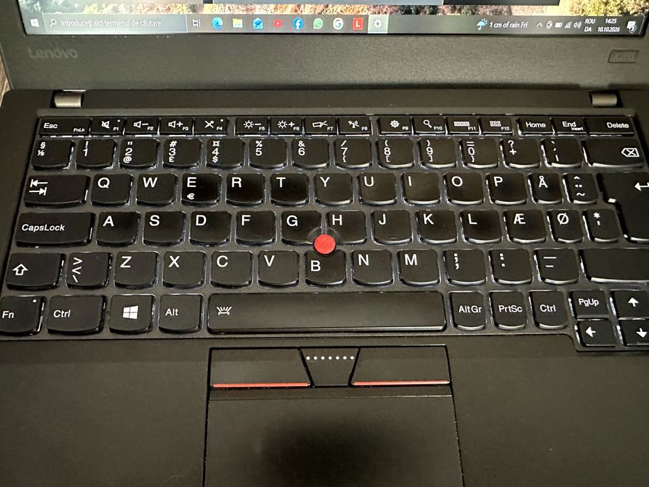 Lenovo ThinkPad X260, Intel Core i5-6300U 8Gb 256 Gb Ssd Full Hd Display