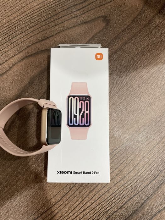 Часы смарт xiaomi smart band 9 pro